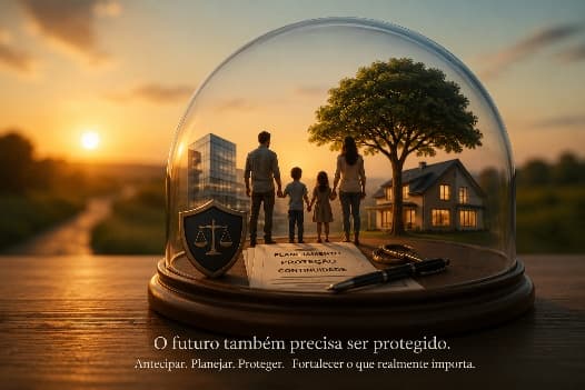 O futuro também precisa ser protegido